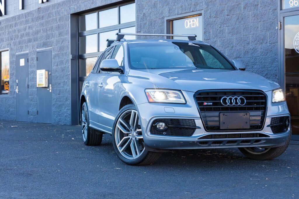 2016 AUDI SQ5