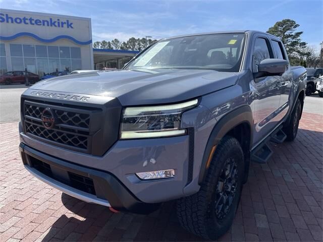 2023 NISSAN Frontier