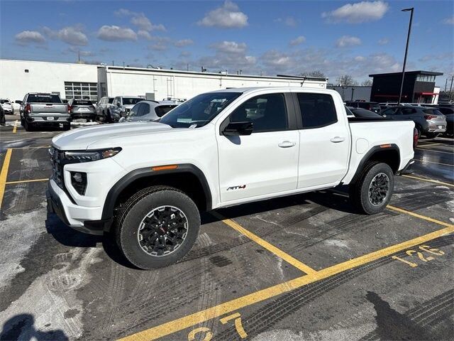 2026 GMC Canyon
