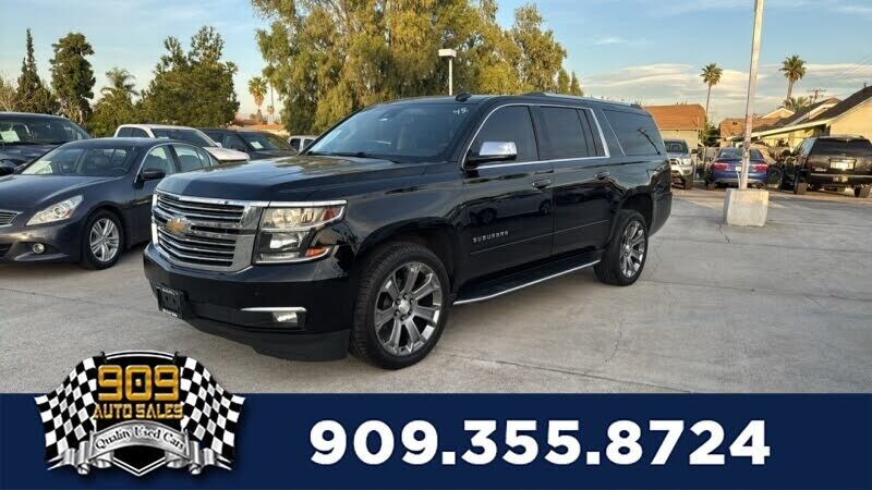 2020 CHEVROLET Suburban