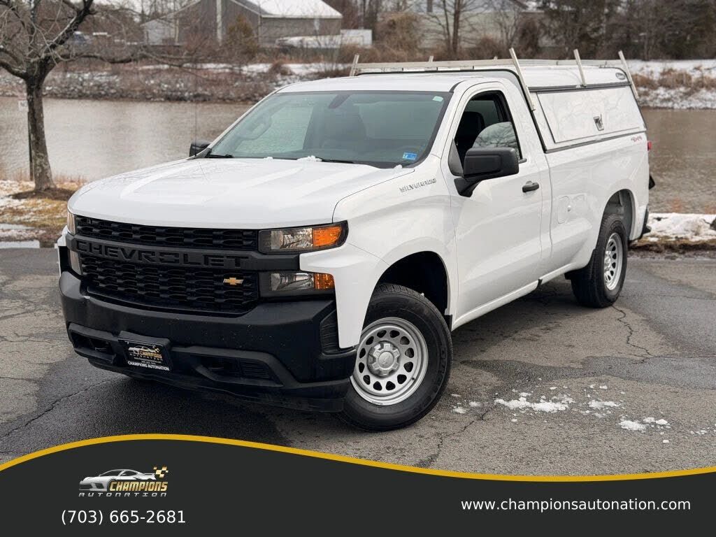 2020 CHEVROLET Silverado