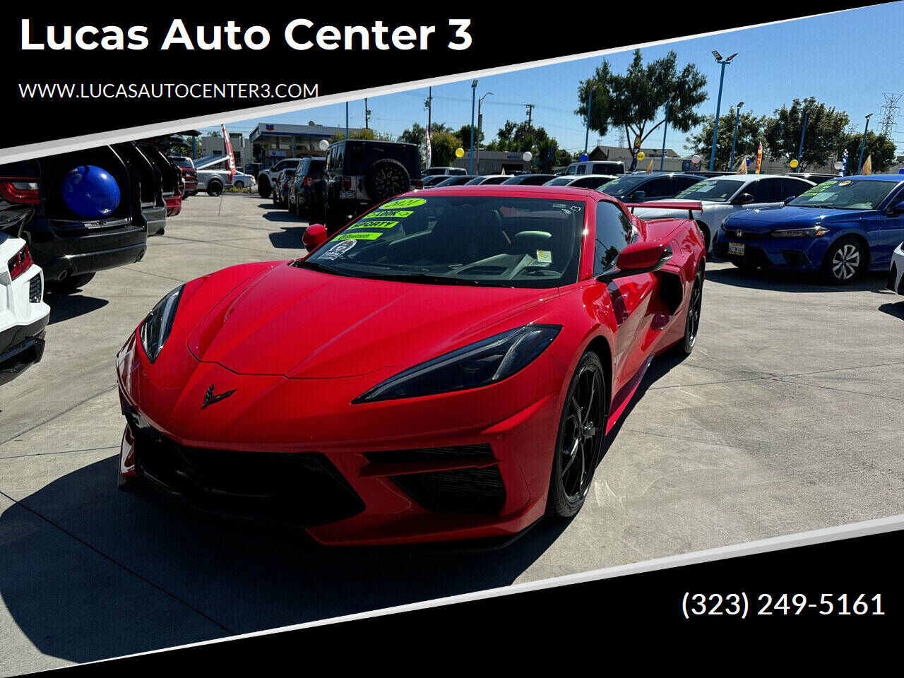 2021 CHEVROLET Corvette