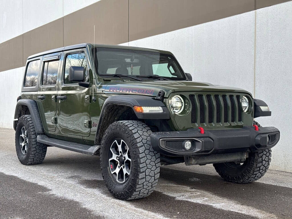 2021 JEEP Wrangler