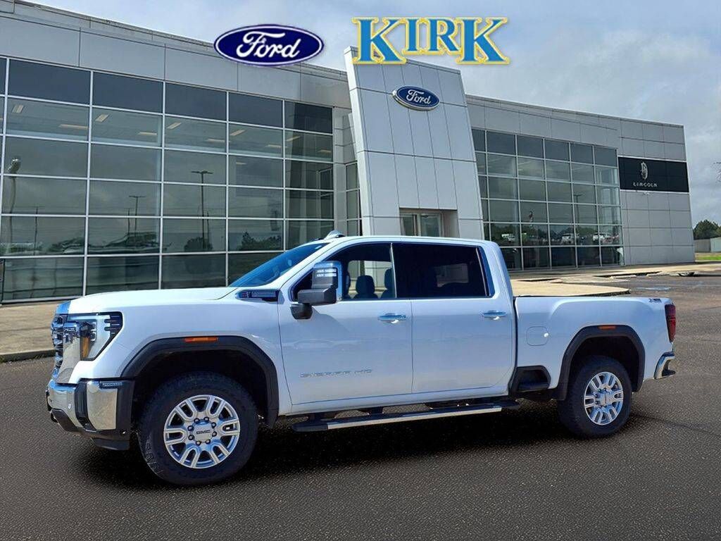 2024 GMC Sierra HD