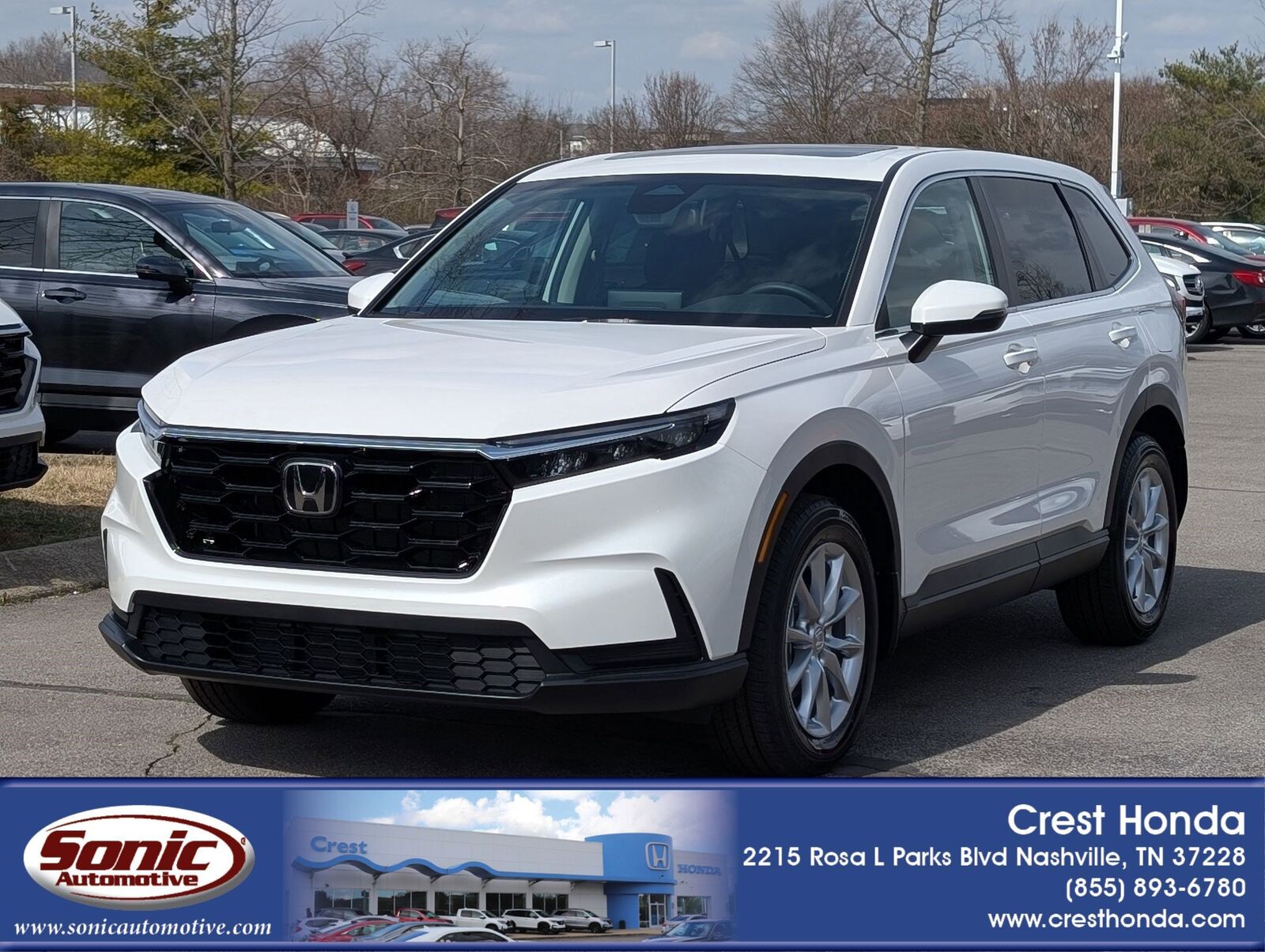 2026 HONDA CR-V