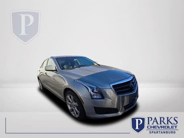 2014 CADILLAC ATS