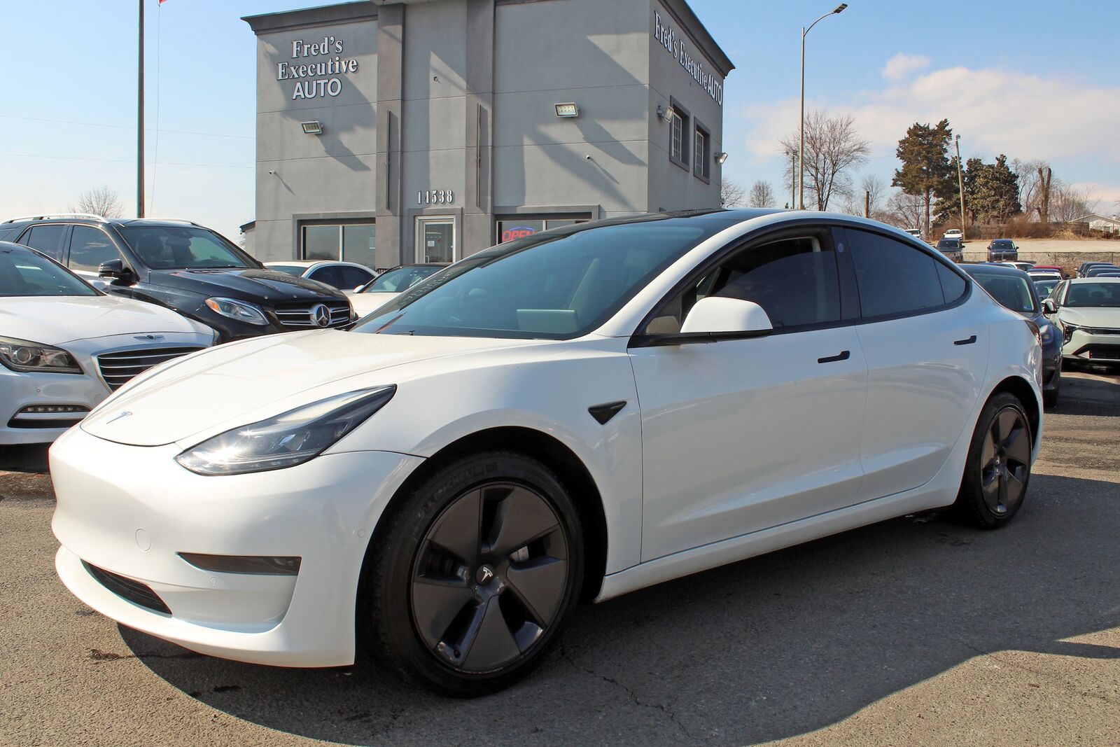 2021 TESLA Model 3