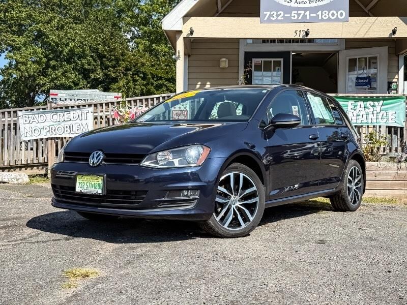 2016 VOLKSWAGEN Golf