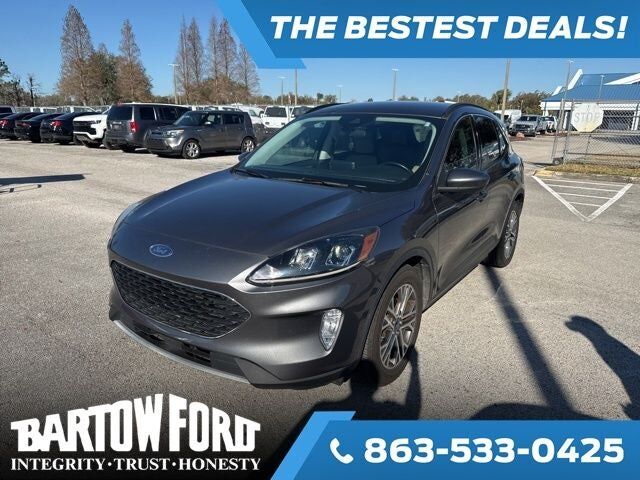 2021 FORD Escape
