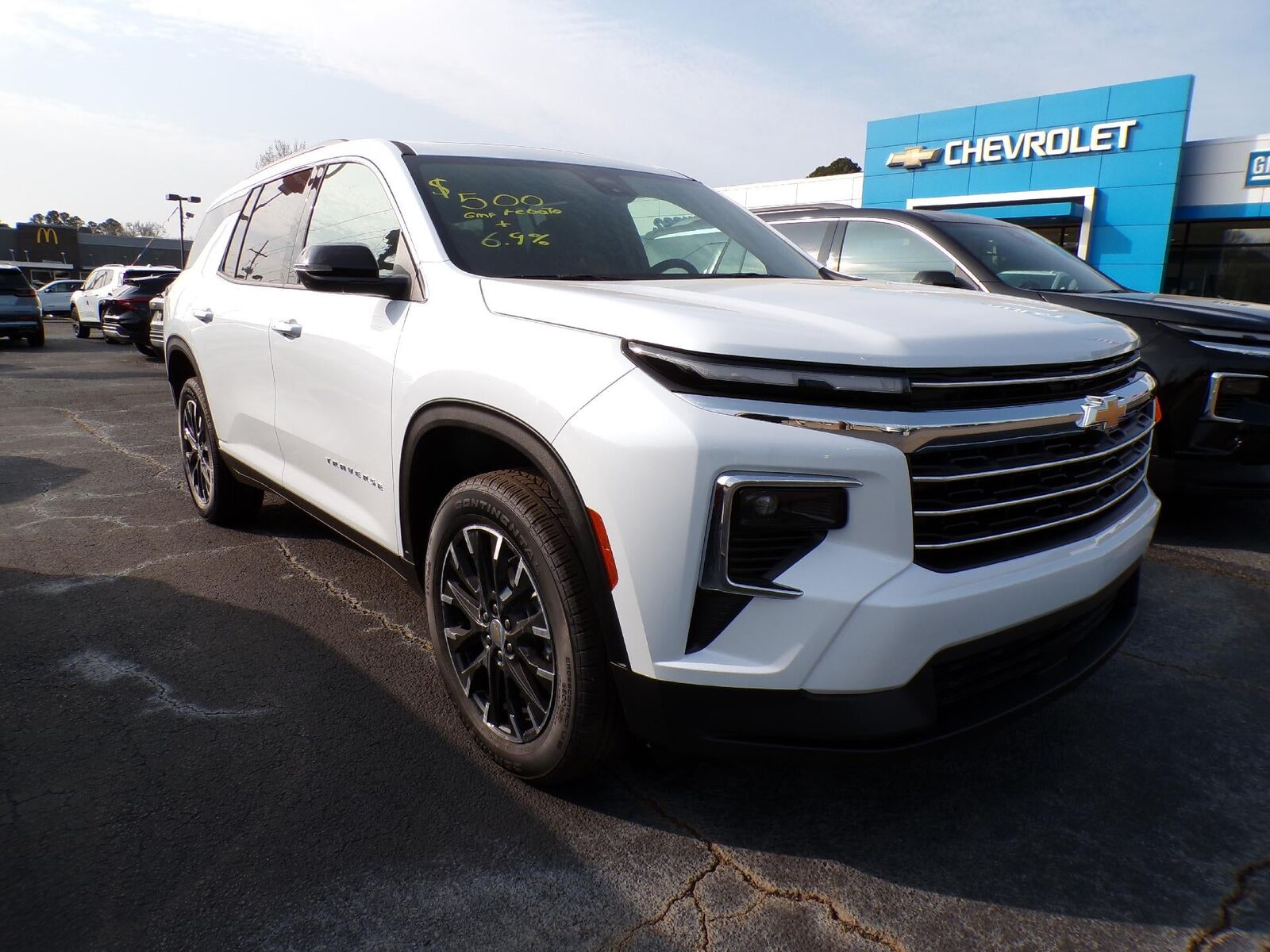 2026 CHEVROLET Traverse