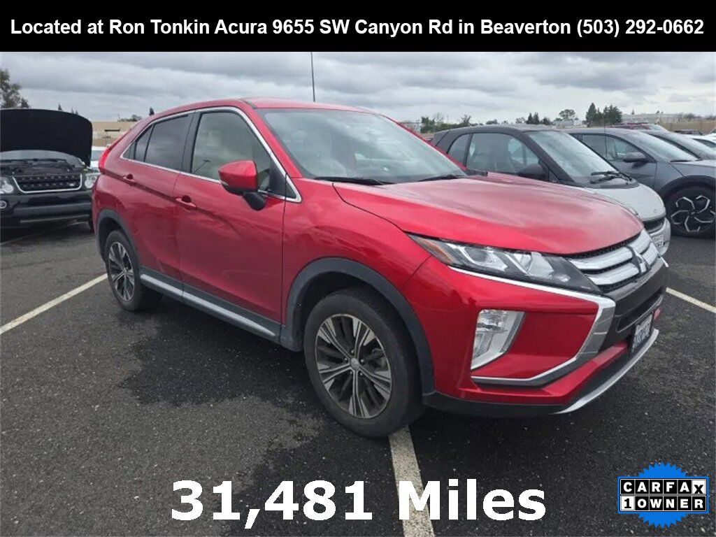 2018 MITSUBISHI ECLIPSE CROSS