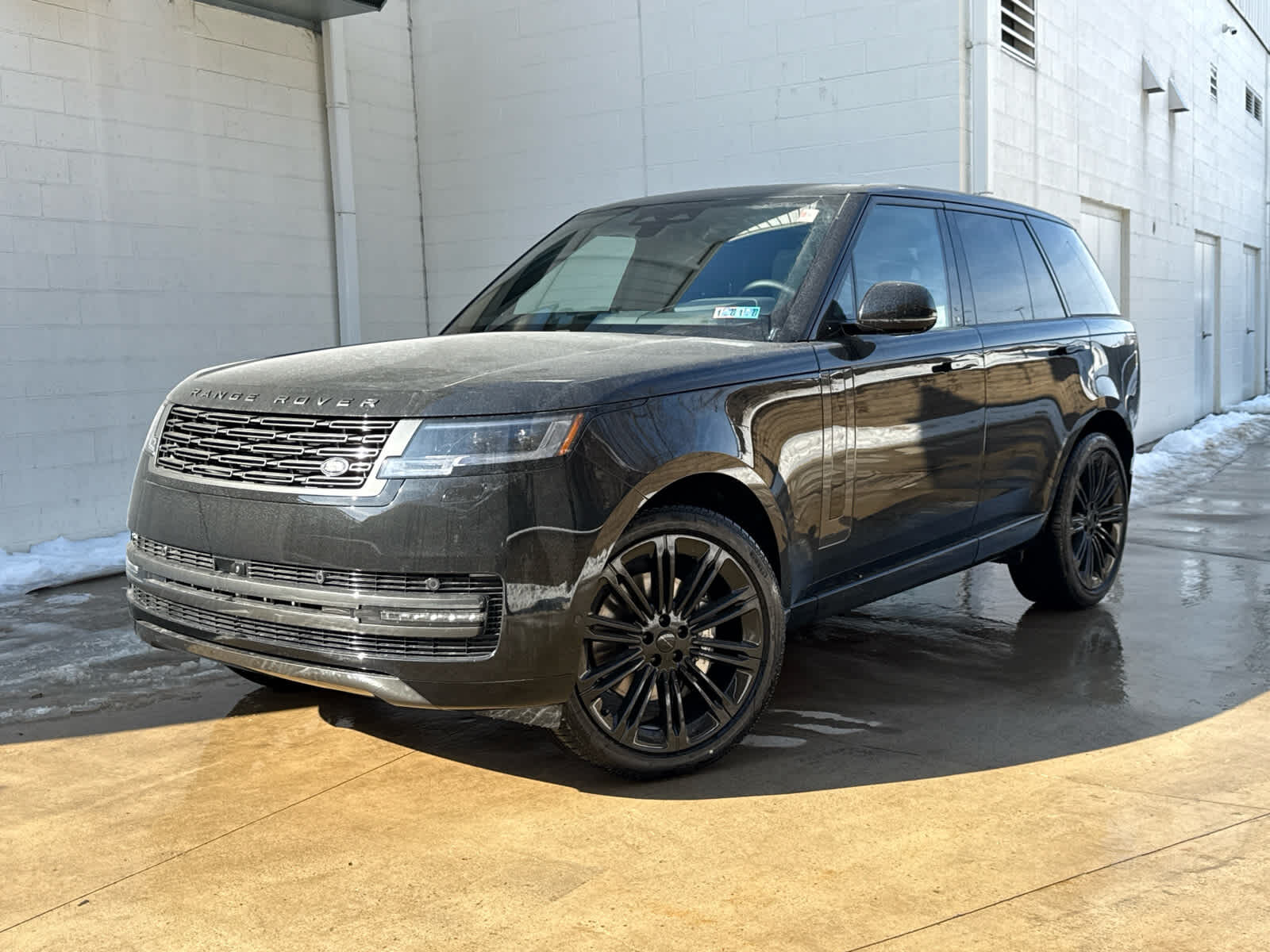 2026 LAND ROVER Range Rover