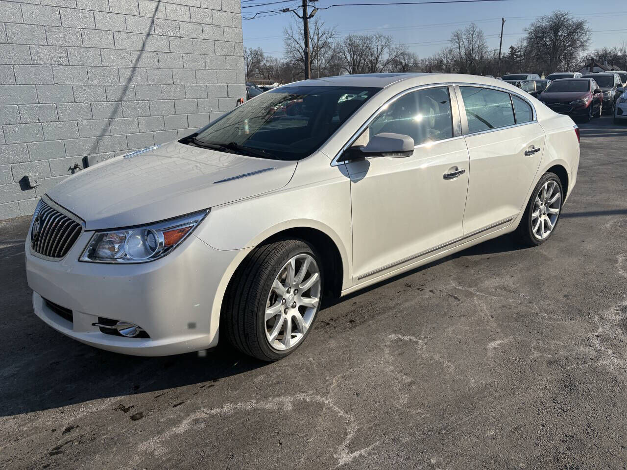 2013 BUICK LaCrosse