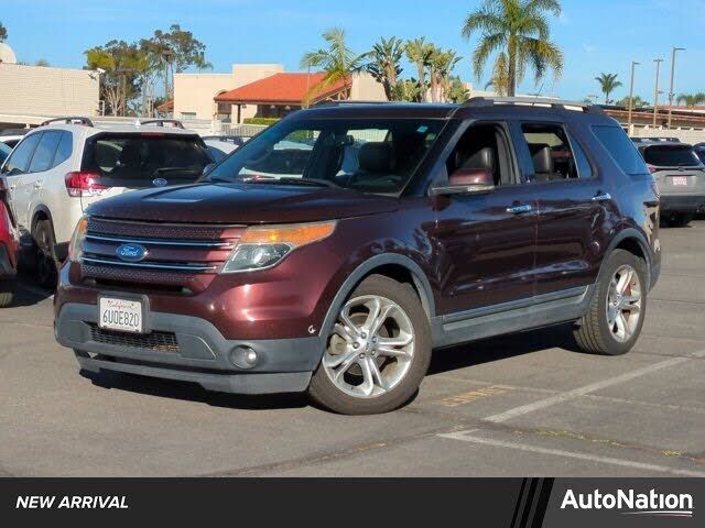 2012 FORD Explorer