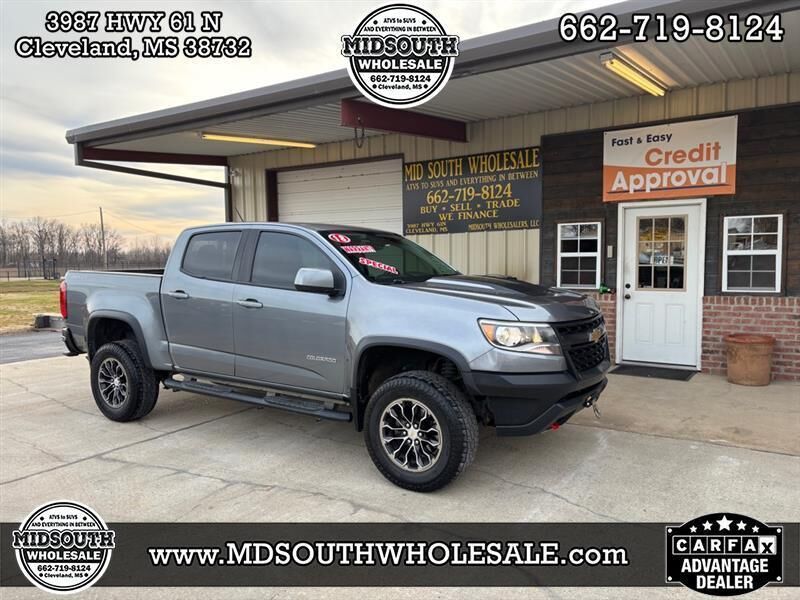2018 CHEVROLET Colorado