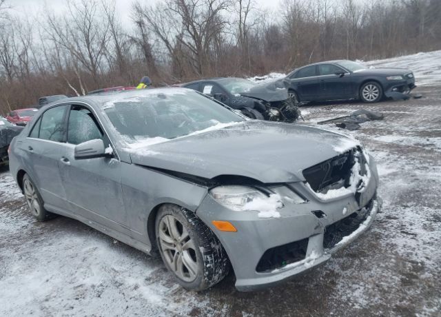 2010 MERCEDES-BENZ E-Class