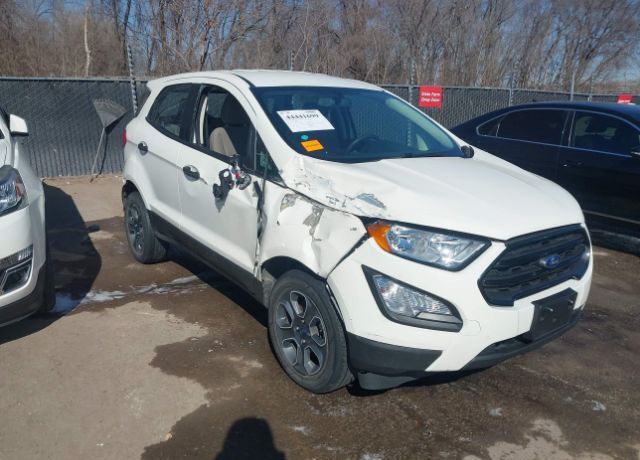 2020 FORD Ecosport