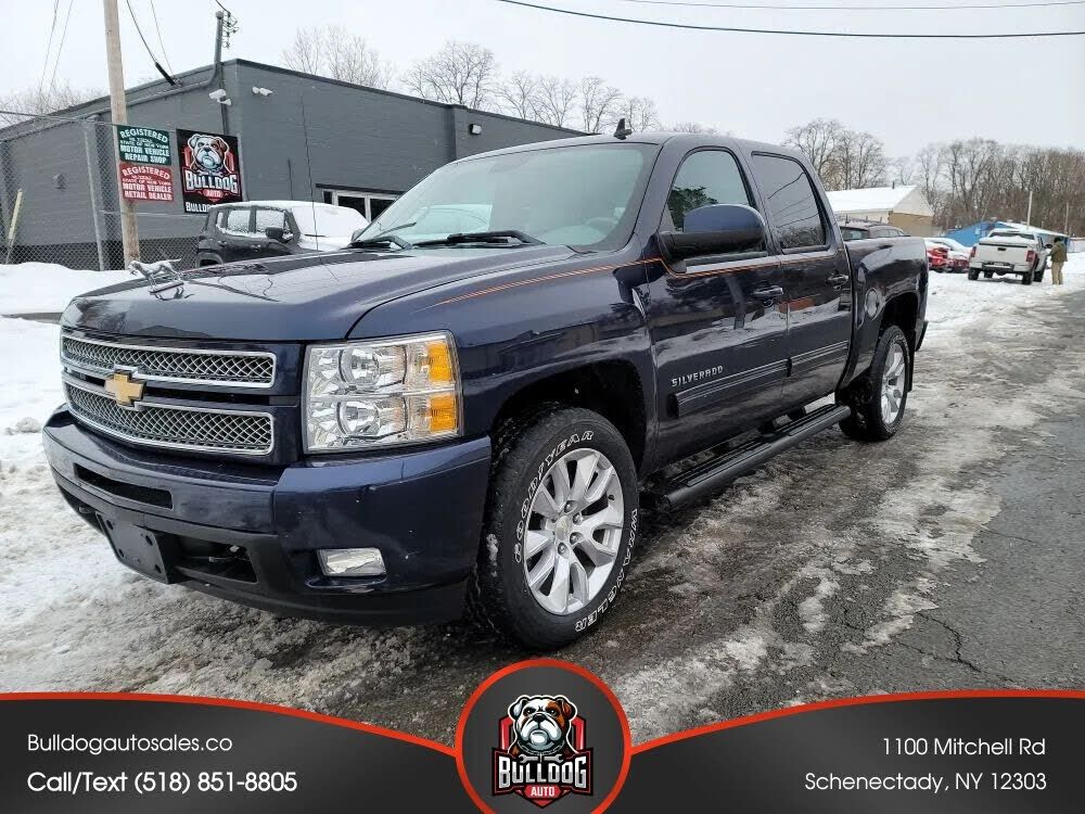 2012 CHEVROLET Silverado