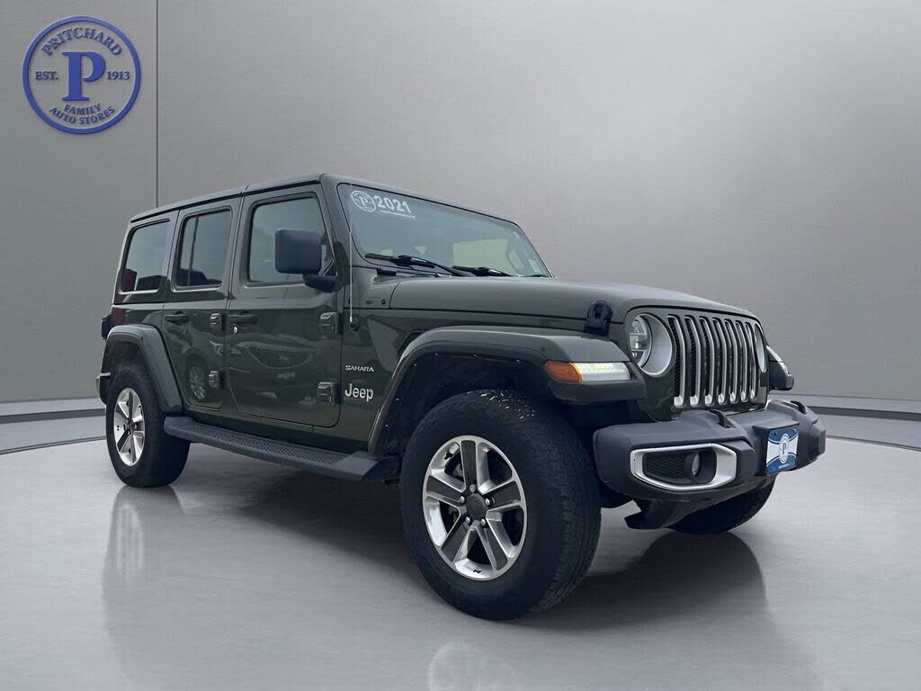 2021 JEEP Wrangler