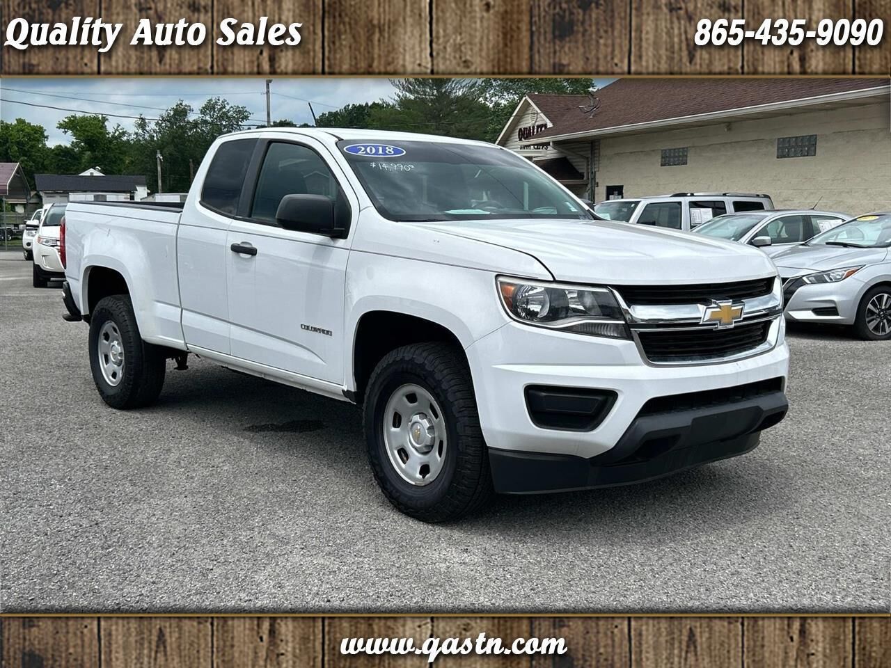2018 CHEVROLET Colorado