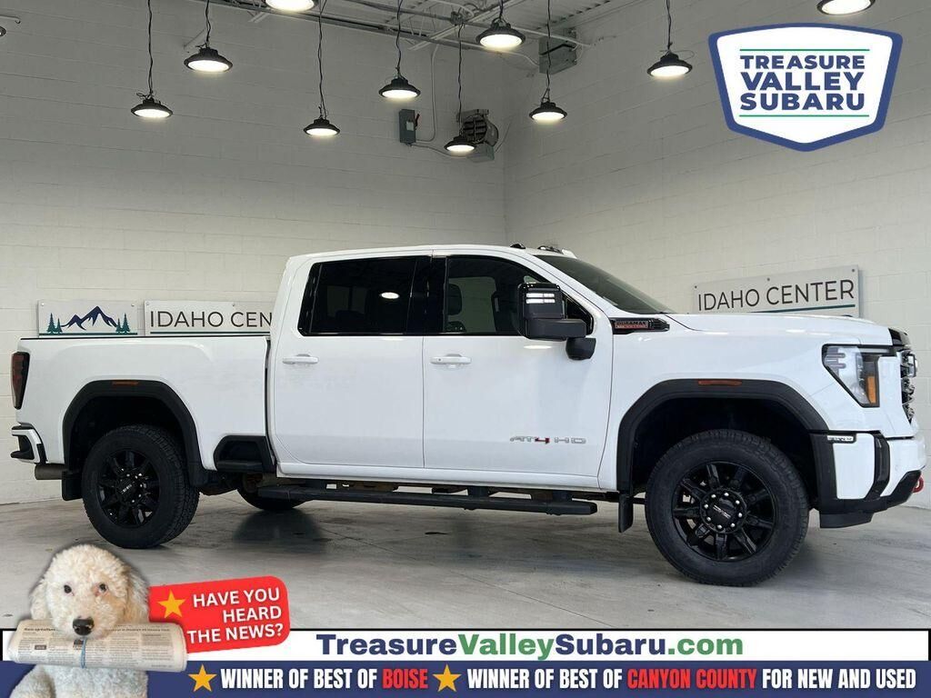 2024 GMC Sierra HD