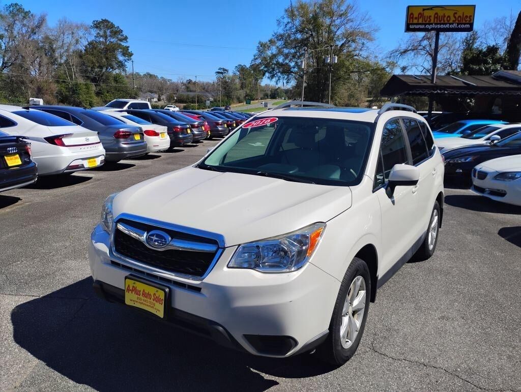 2016 SUBARU Forester