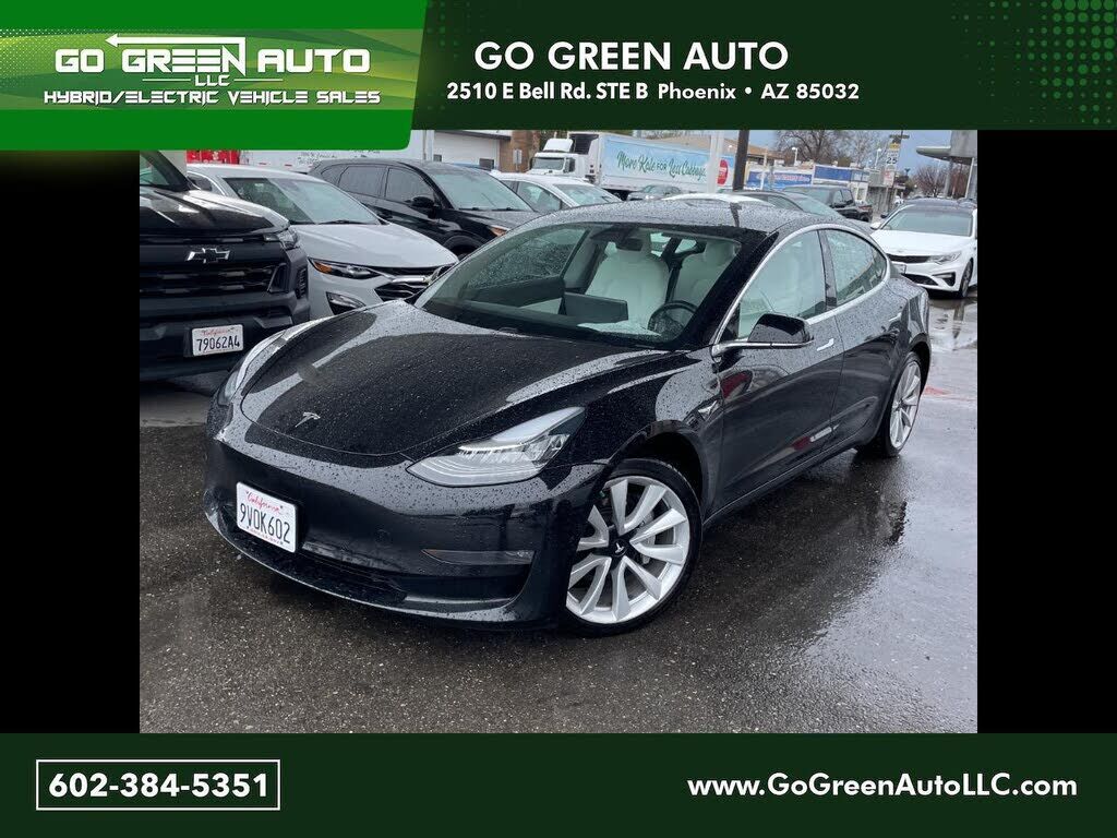 2019 TESLA Model 3