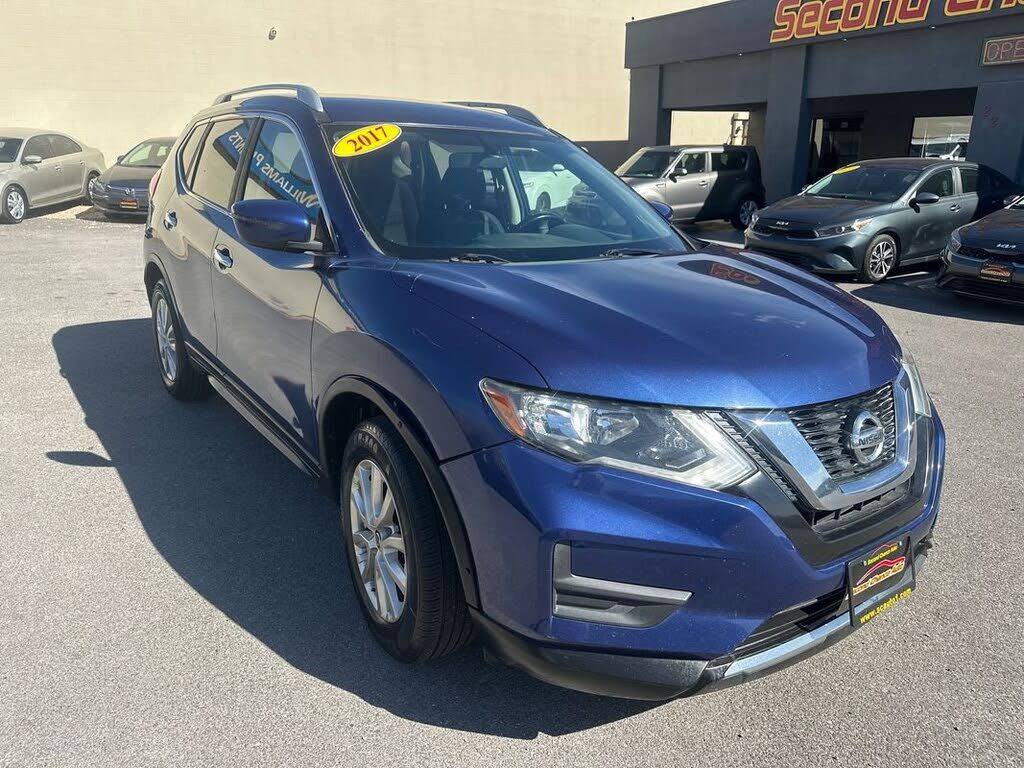2017 NISSAN Rogue
