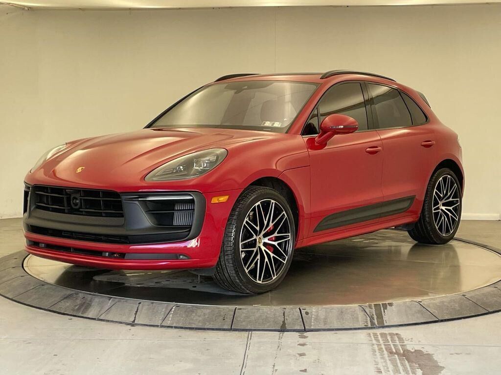2022 PORSCHE Macan