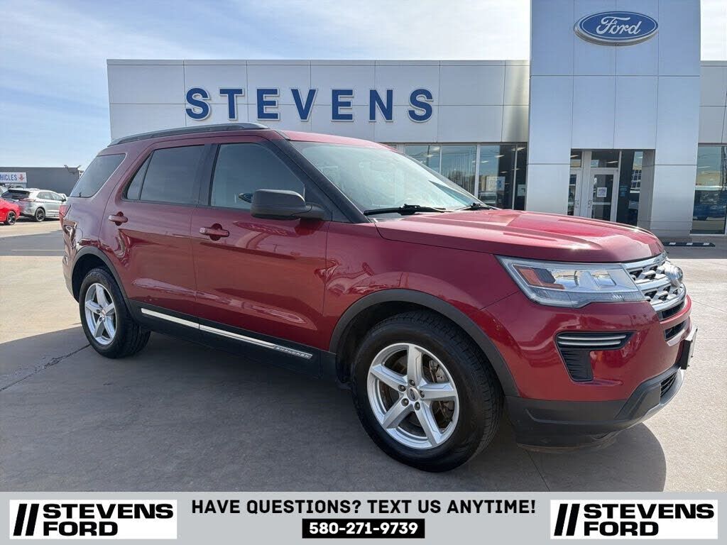 2019 FORD Explorer
