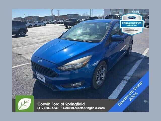 2018 FORD Focus
