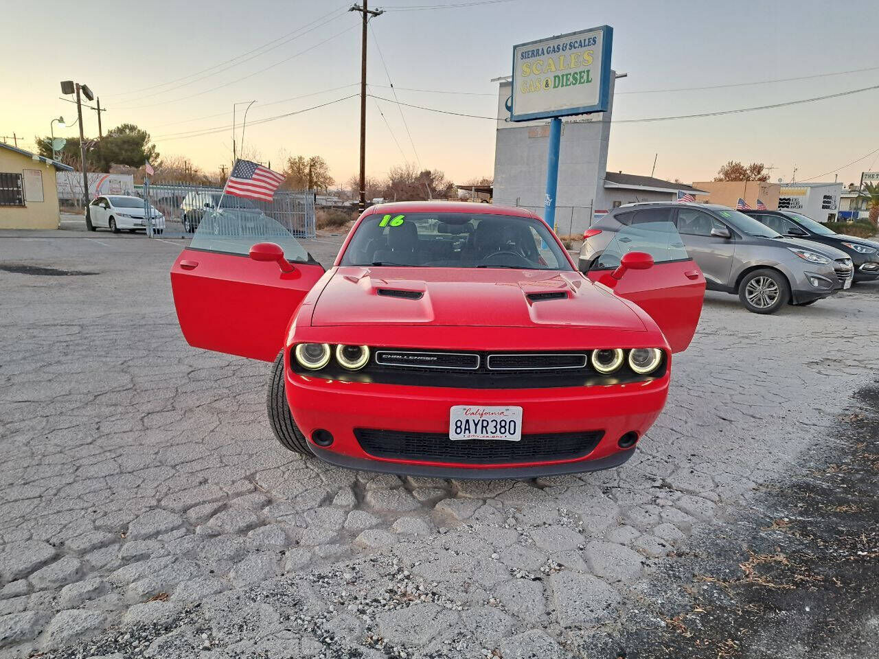 2016 DODGE Challenger