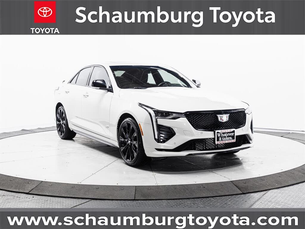 2022 CADILLAC CT4