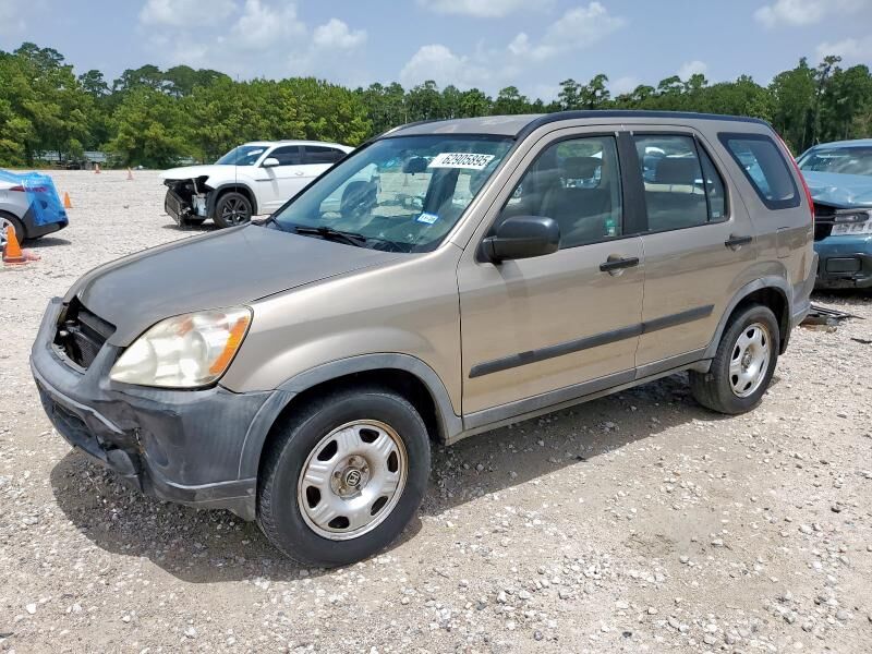 2006 HONDA CR-V