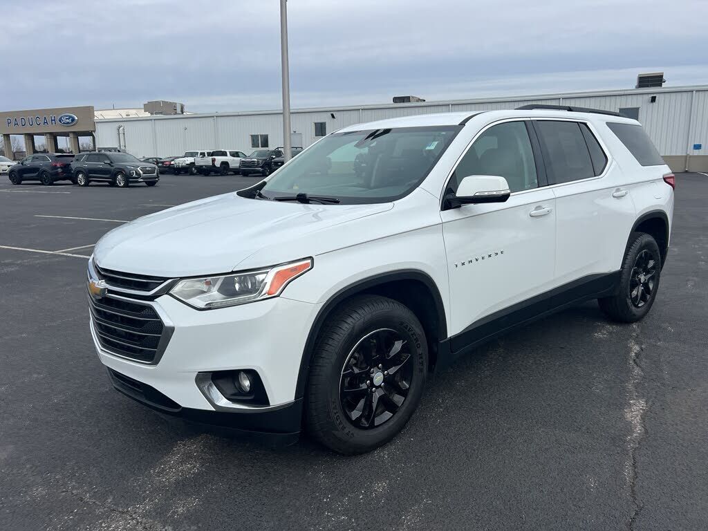 2020 CHEVROLET Traverse