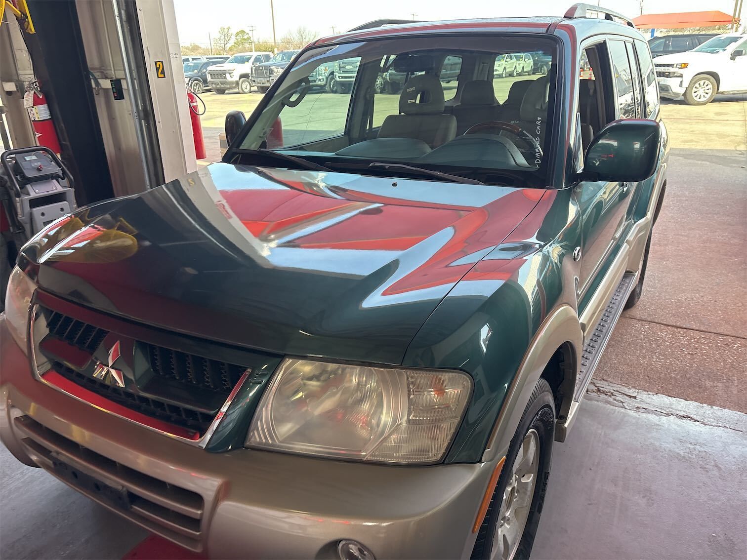 Mitsubishi Montero