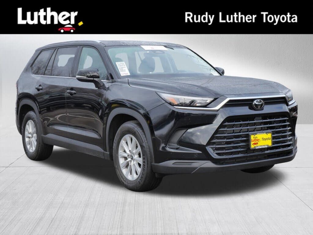 2025 TOYOTA Grand Highlander