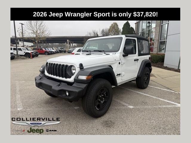 2026 JEEP Wrangler