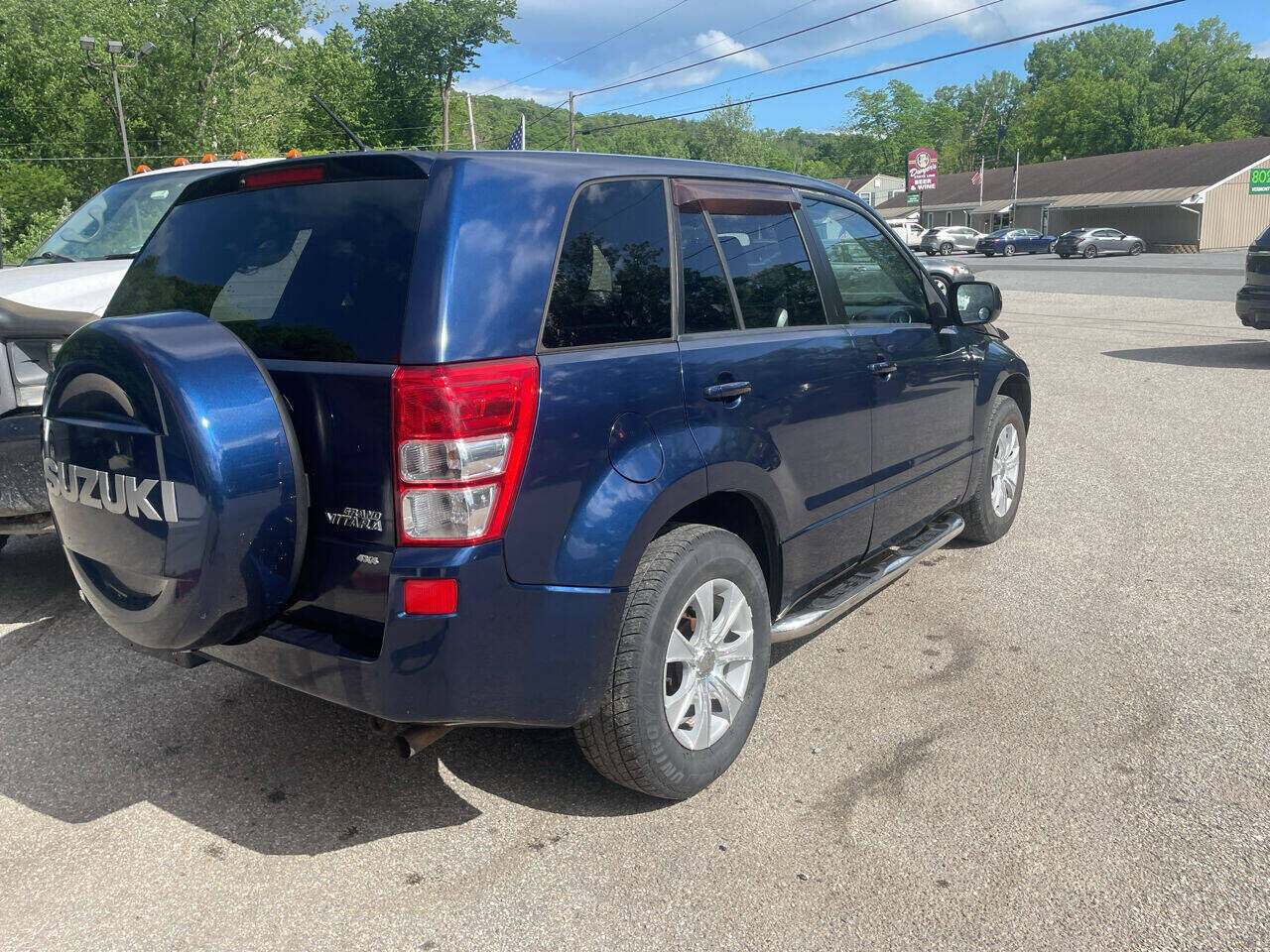 2011 SUZUKI Grand Vitara