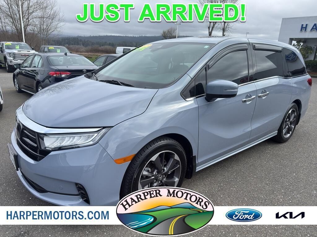 2023 HONDA Odyssey