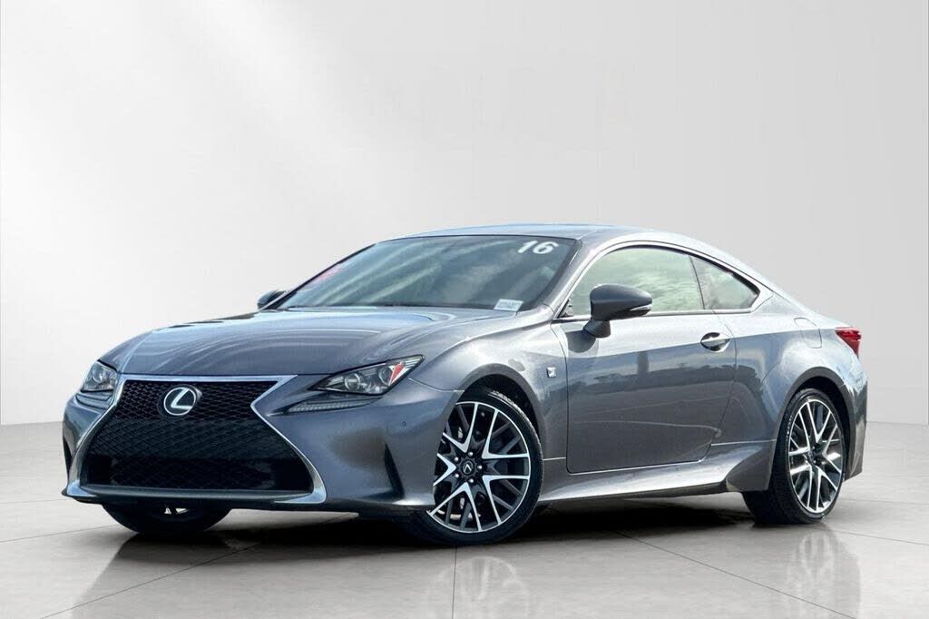 2016 LEXUS RC