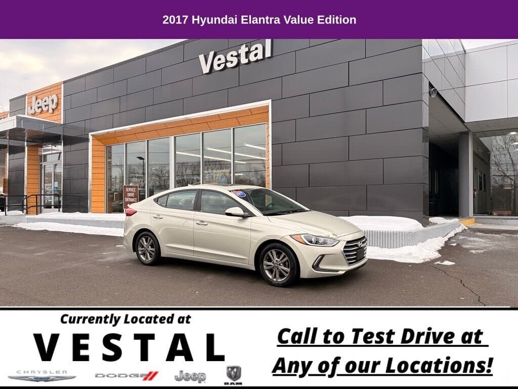 2017 HYUNDAI Elantra
