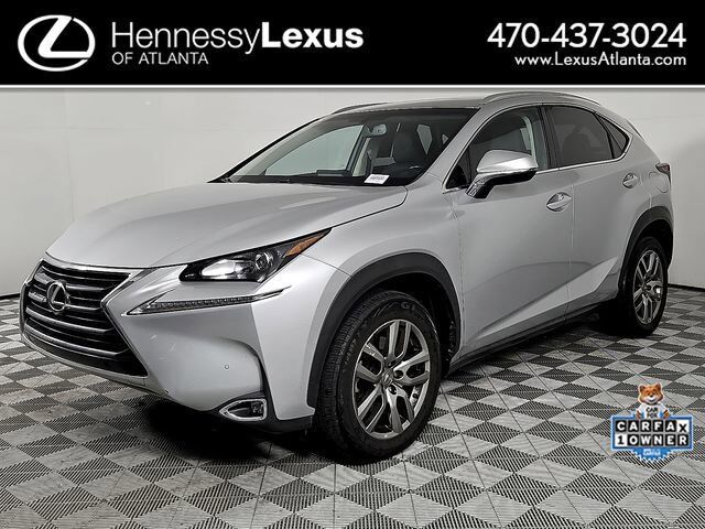 2016 LEXUS NX