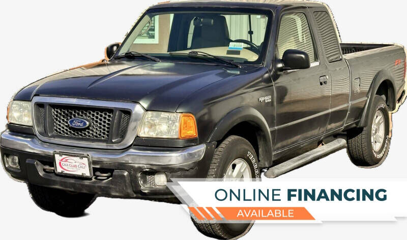 2004 FORD Ranger