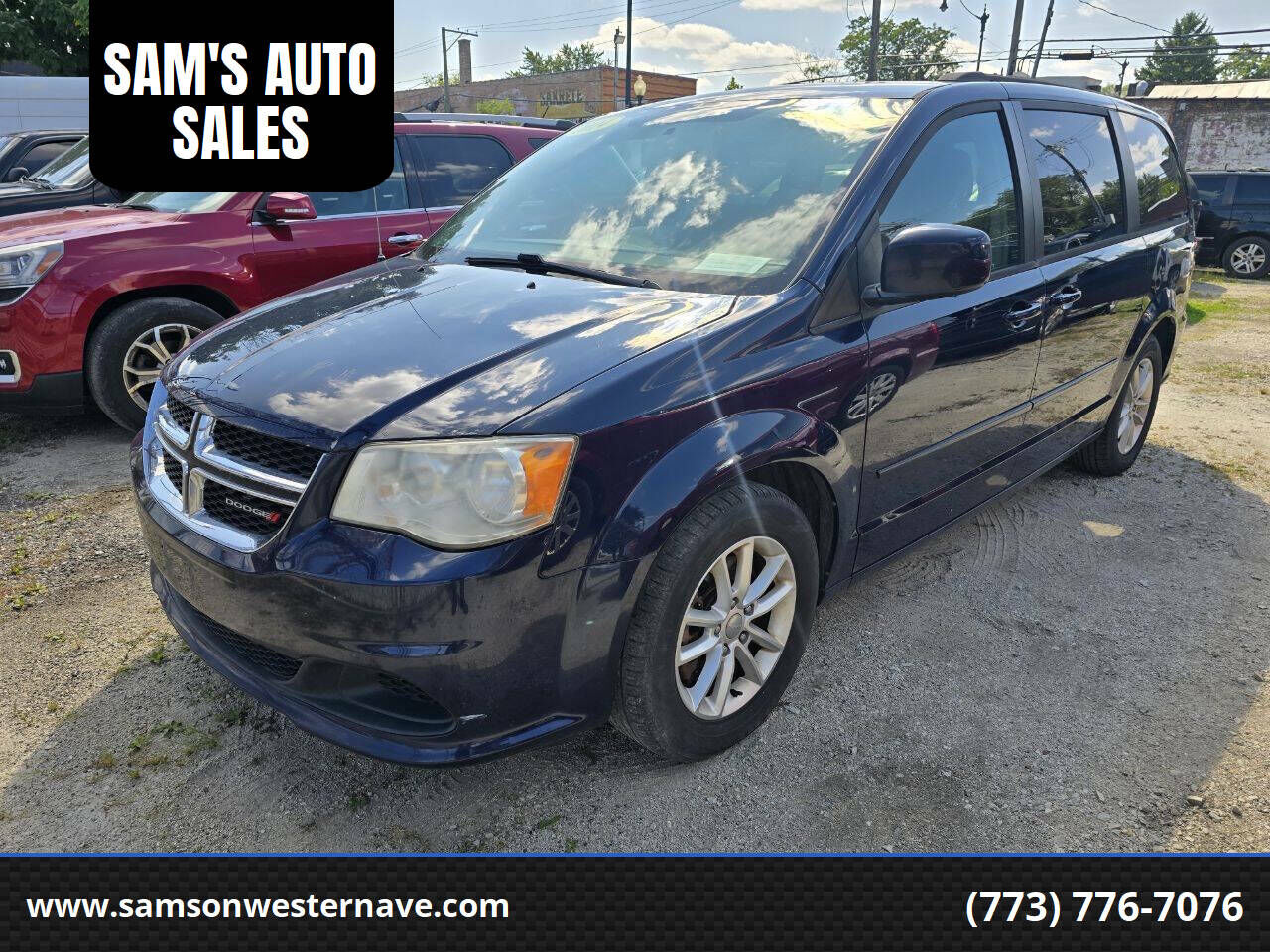 2014 DODGE Grand Caravan