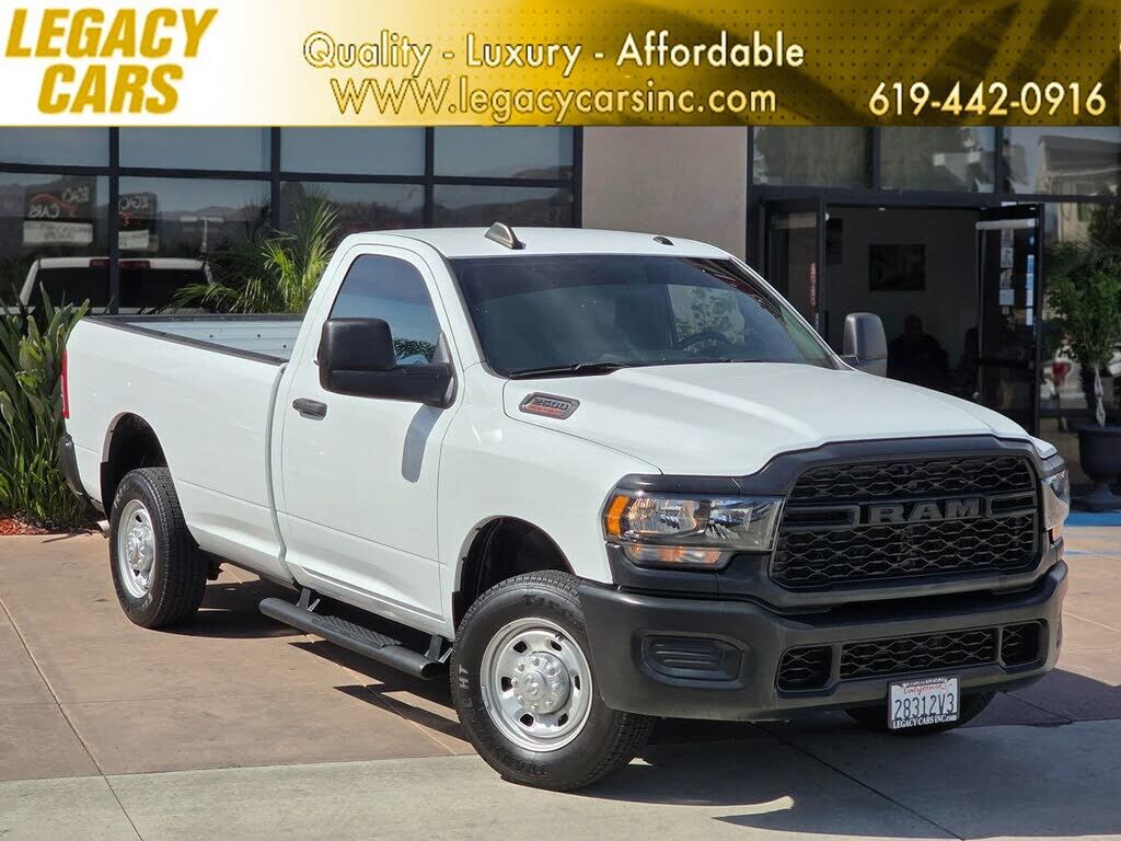 2023 RAM 2500