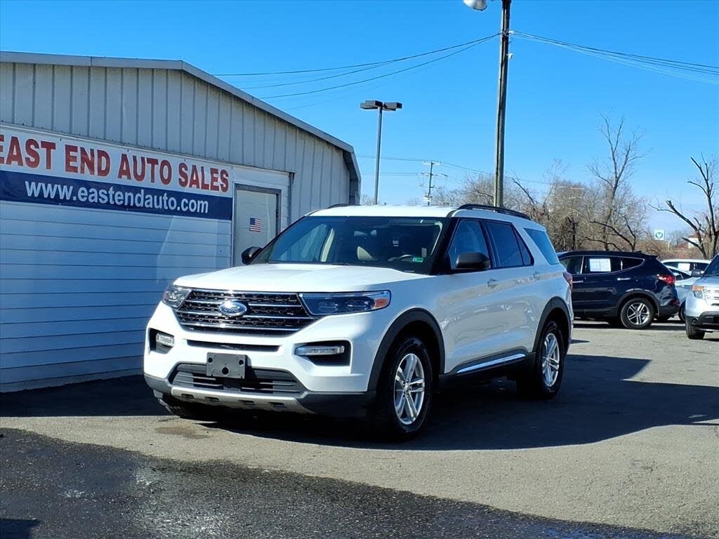 2021 FORD Explorer