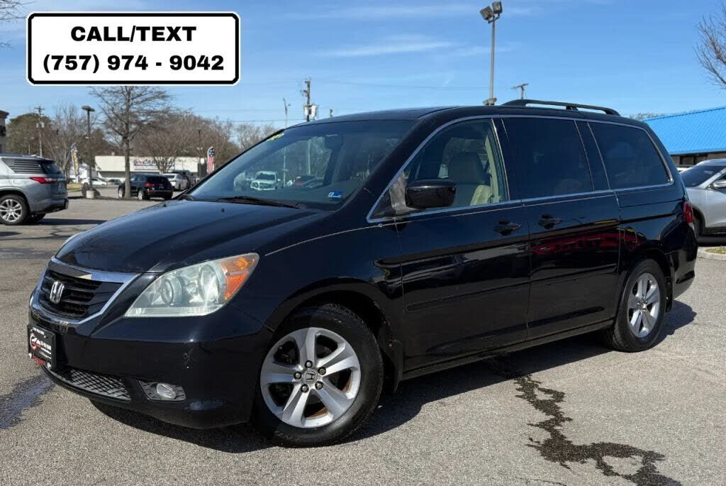 2008 HONDA Odyssey