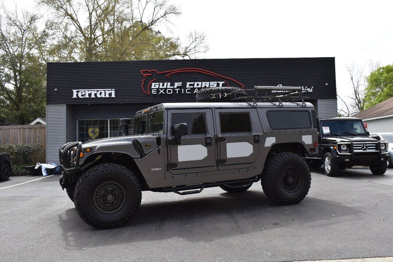 1999 HUMMER H1