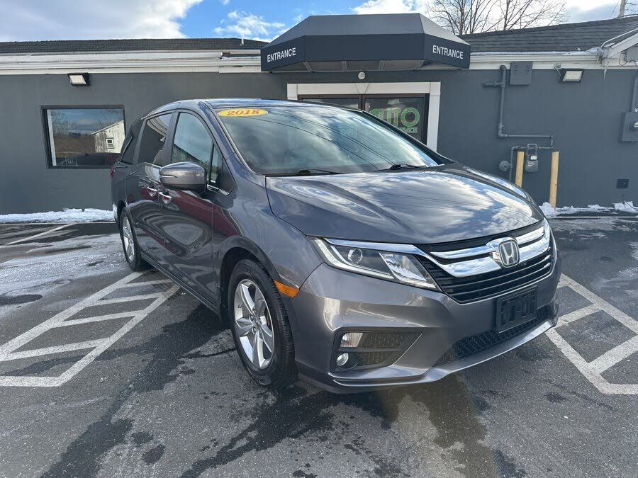 2018 HONDA Odyssey
